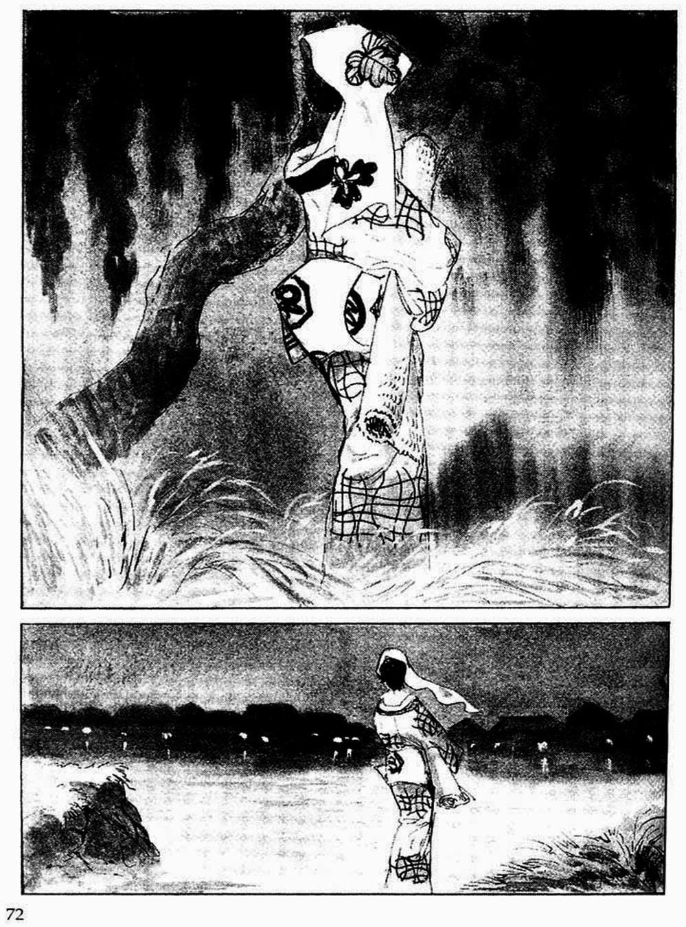 Truyện Tranh Sói Mang Con - Lone Wolf And Cub trang 5