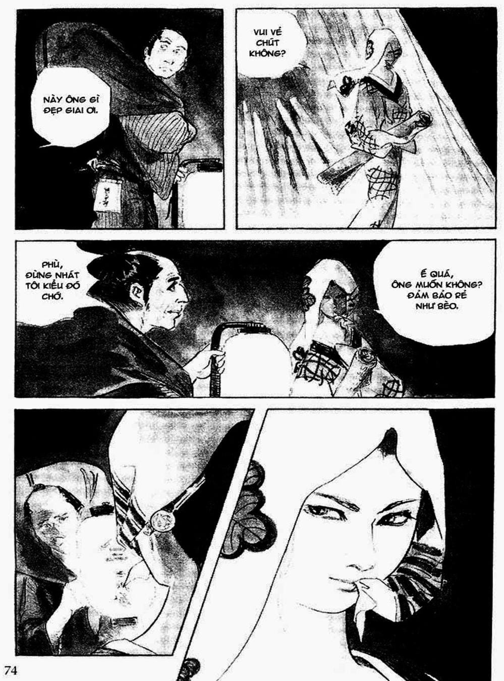 Truyện Tranh Sói Mang Con - Lone Wolf And Cub trang 5