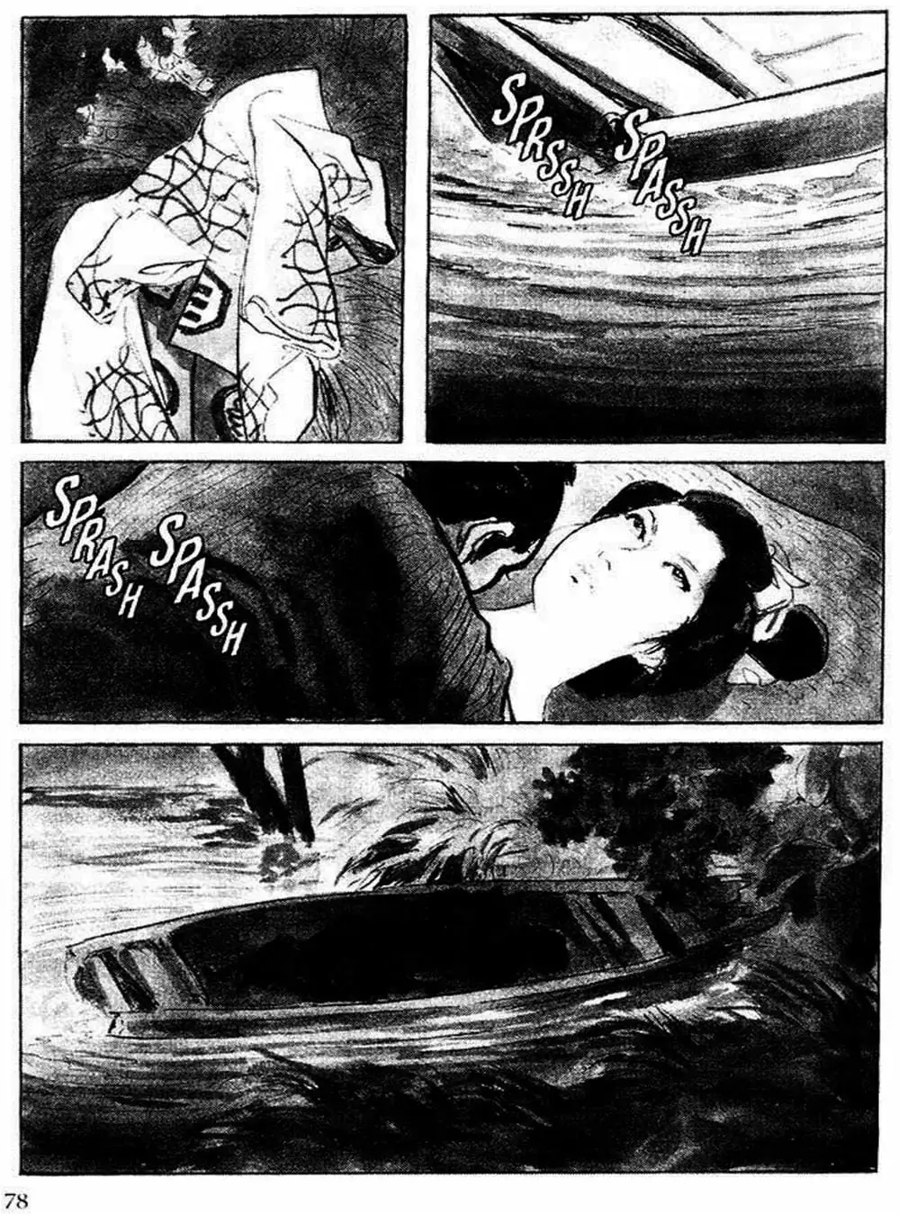 Truyện Tranh Sói Mang Con - Lone Wolf And Cub trang 5