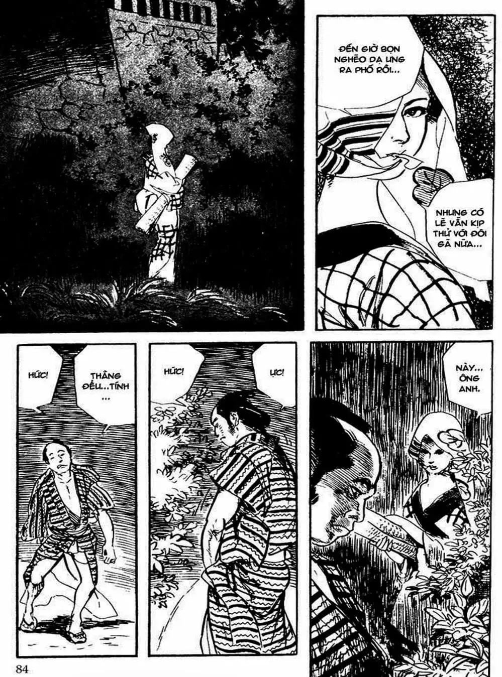 Truyện Tranh Sói Mang Con - Lone Wolf And Cub trang 5