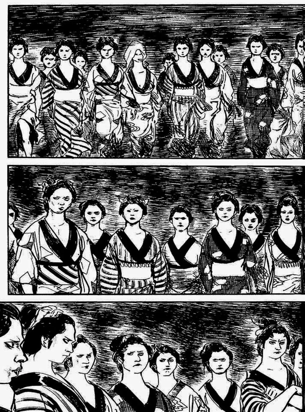 Truyện Tranh Sói Mang Con - Lone Wolf And Cub trang 5