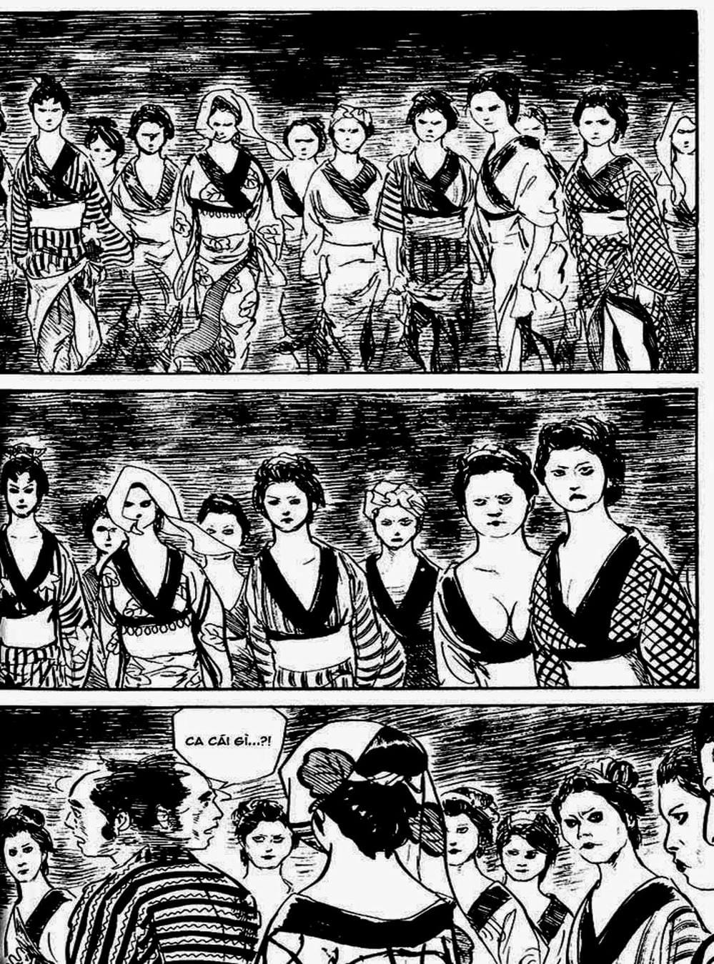 Truyện Tranh Sói Mang Con - Lone Wolf And Cub trang 5