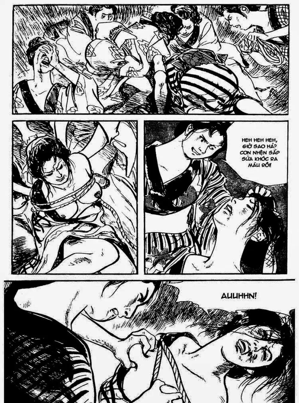 Truyện Tranh Sói Mang Con - Lone Wolf And Cub trang 5