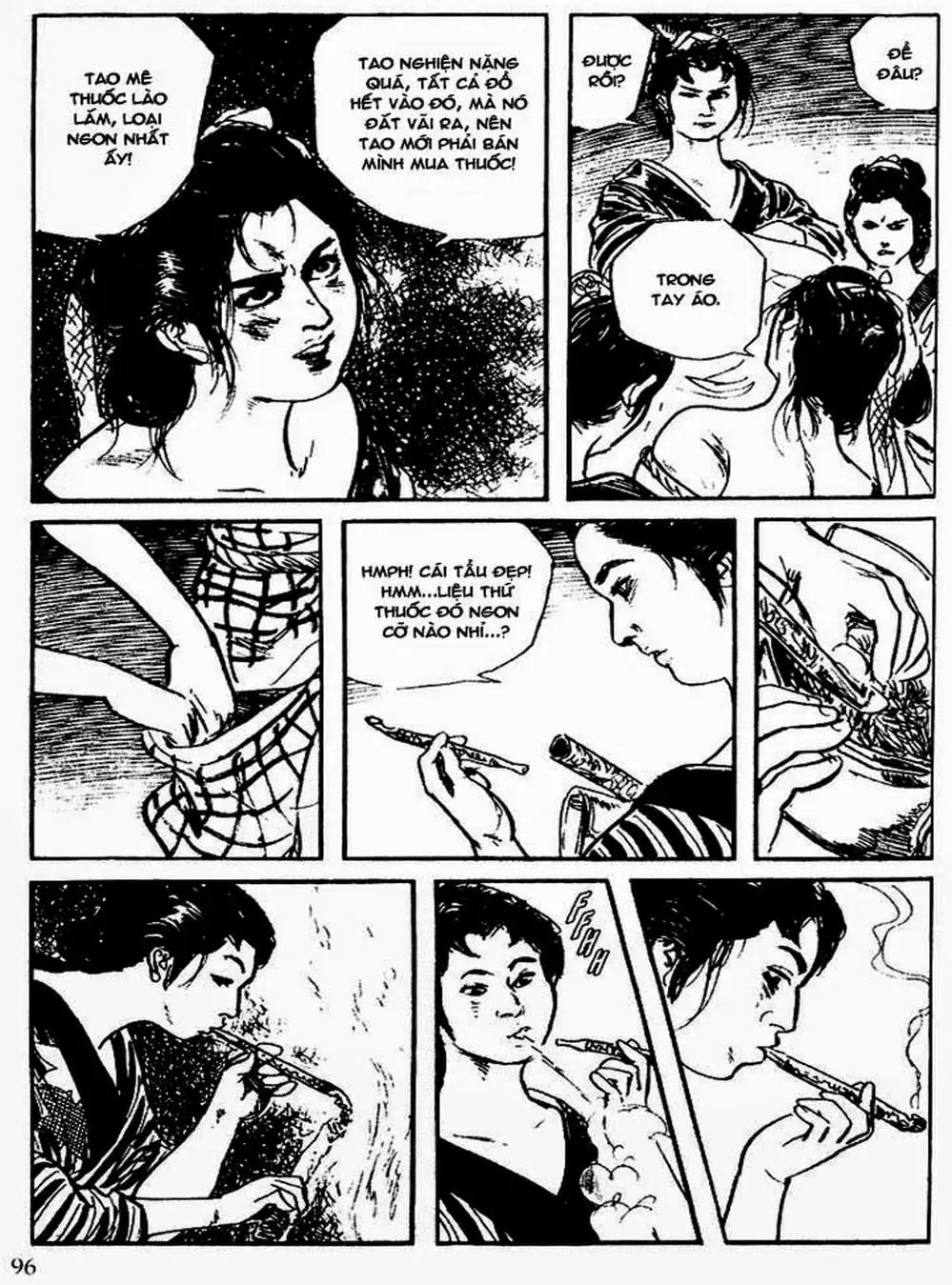 Truyện Tranh Sói Mang Con - Lone Wolf And Cub trang 5