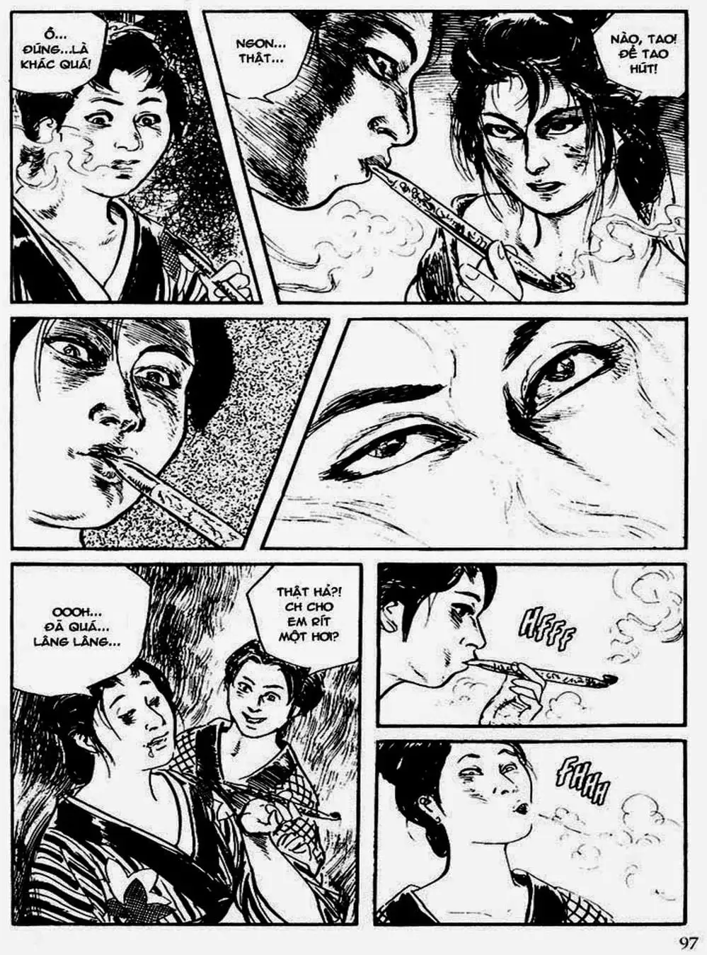 Truyện Tranh Sói Mang Con - Lone Wolf And Cub trang 5