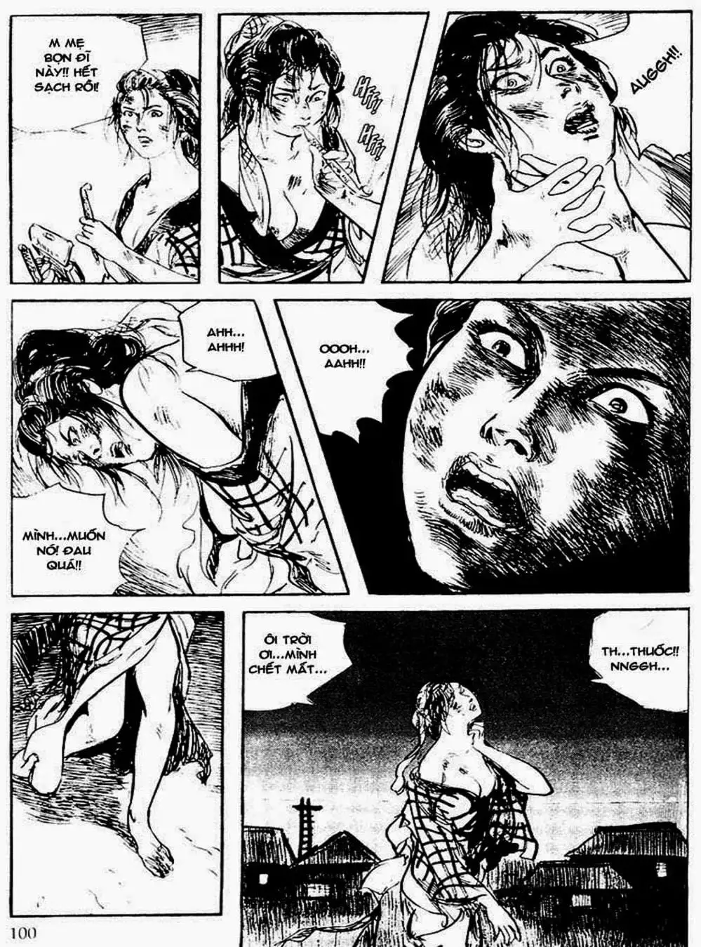 Truyện Tranh Sói Mang Con - Lone Wolf And Cub trang 5