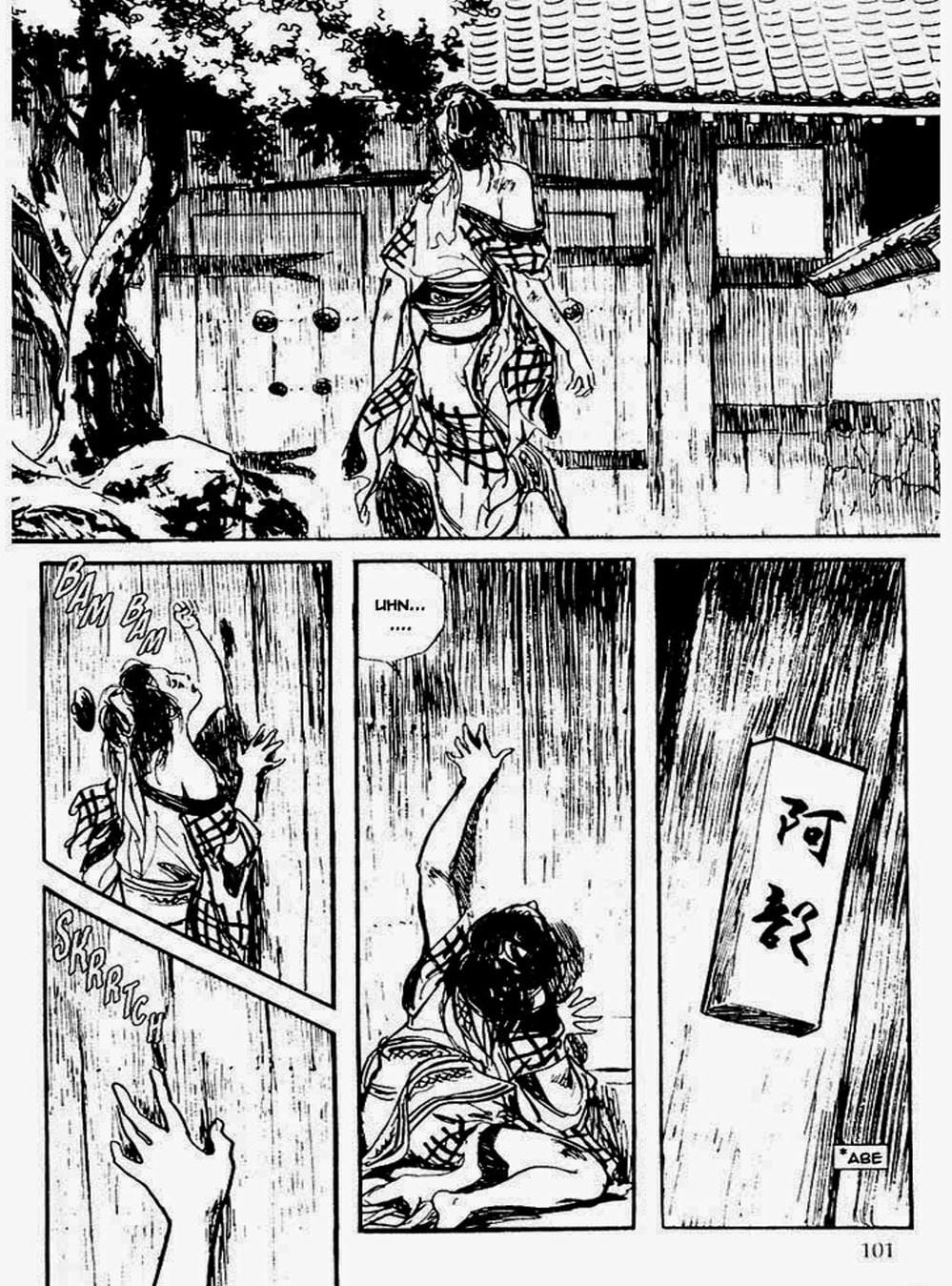 Truyện Tranh Sói Mang Con - Lone Wolf And Cub trang 5