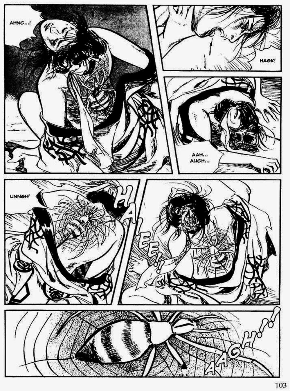 Truyện Tranh Sói Mang Con - Lone Wolf And Cub trang 5