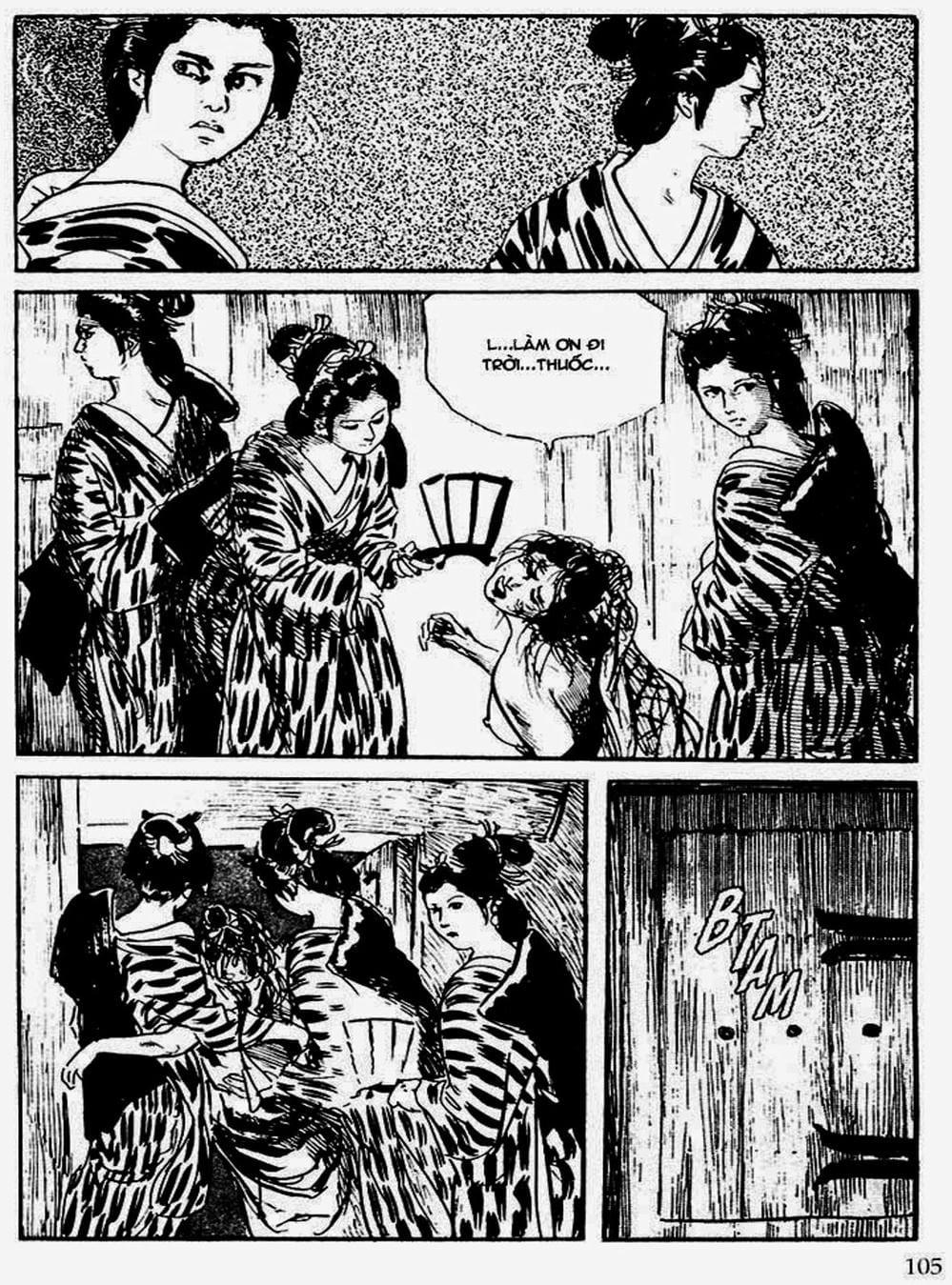 Truyện Tranh Sói Mang Con - Lone Wolf And Cub trang 5