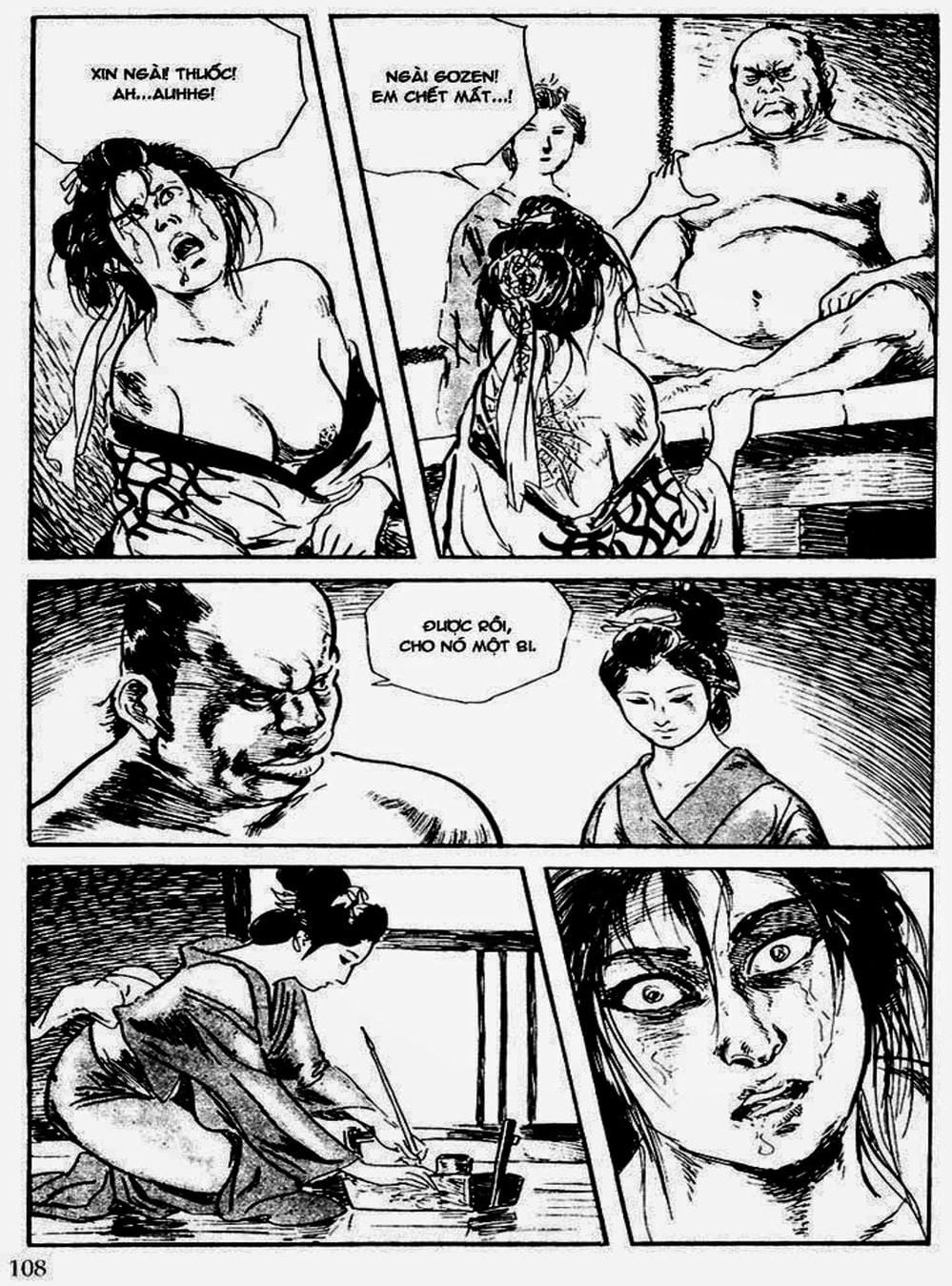 Truyện Tranh Sói Mang Con - Lone Wolf And Cub trang 5