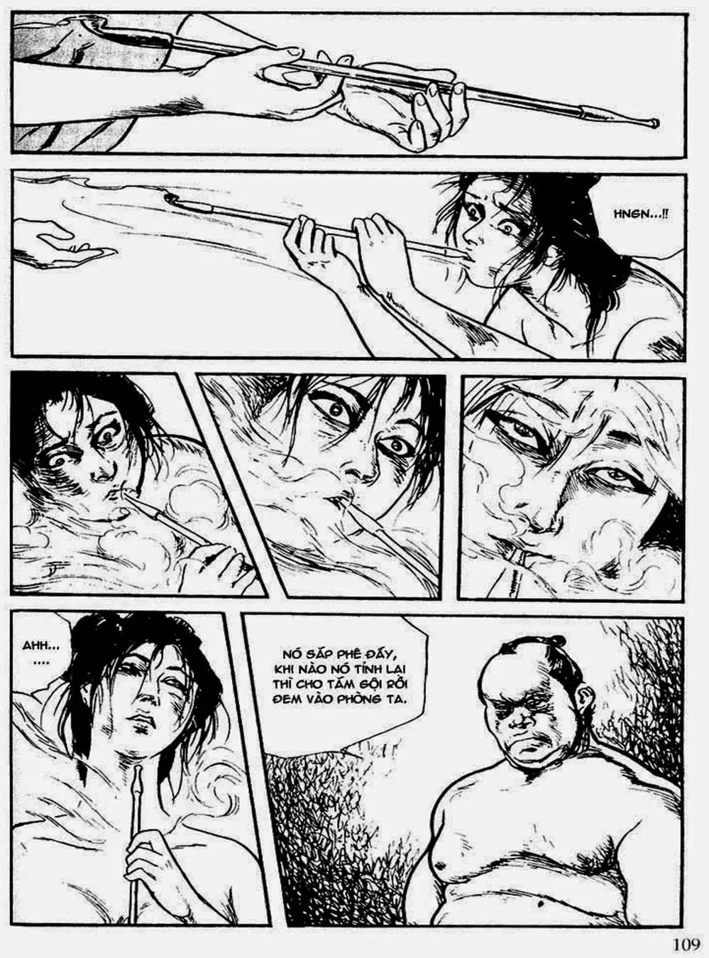 Truyện Tranh Sói Mang Con - Lone Wolf And Cub trang 5