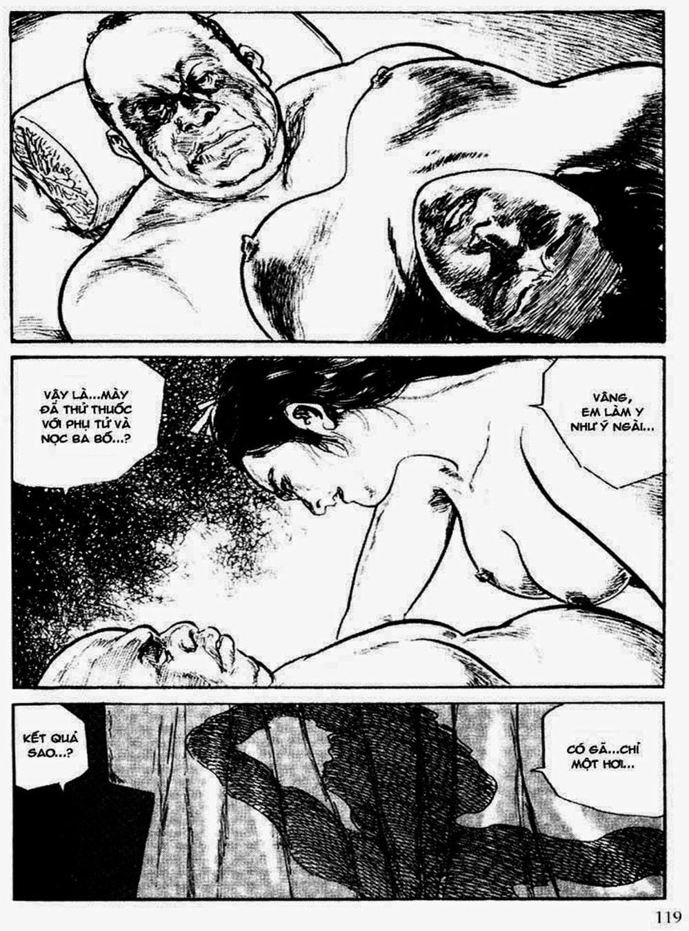 Truyện Tranh Sói Mang Con - Lone Wolf And Cub trang 5