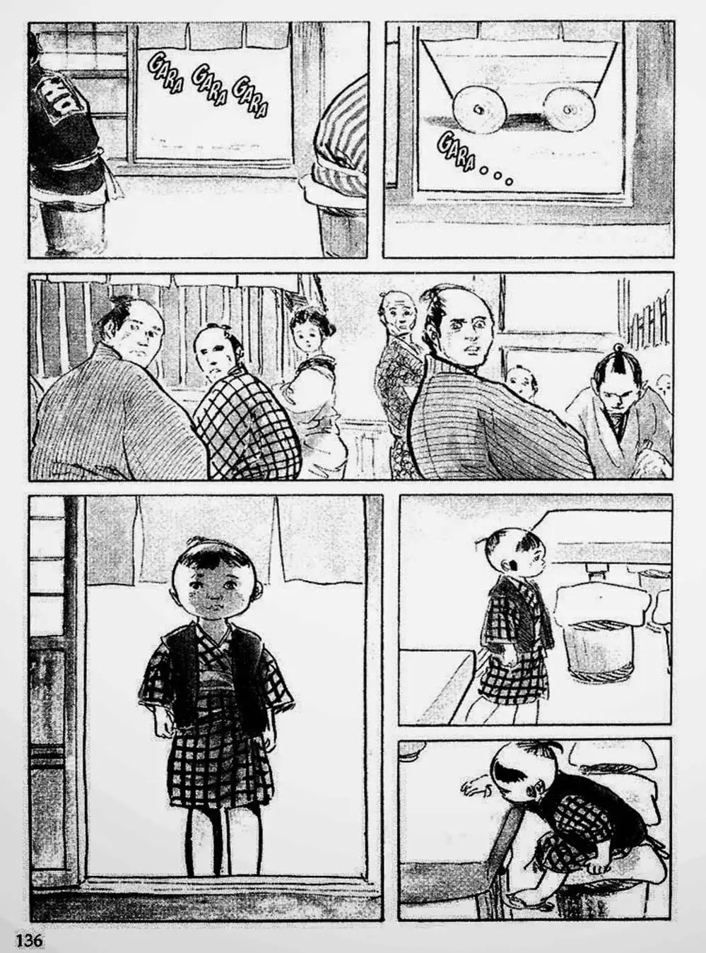 Truyện Tranh Sói Mang Con - Lone Wolf And Cub trang 5