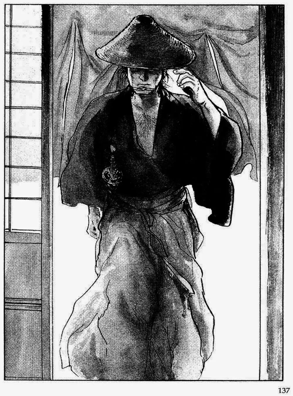 Truyện Tranh Sói Mang Con - Lone Wolf And Cub trang 5