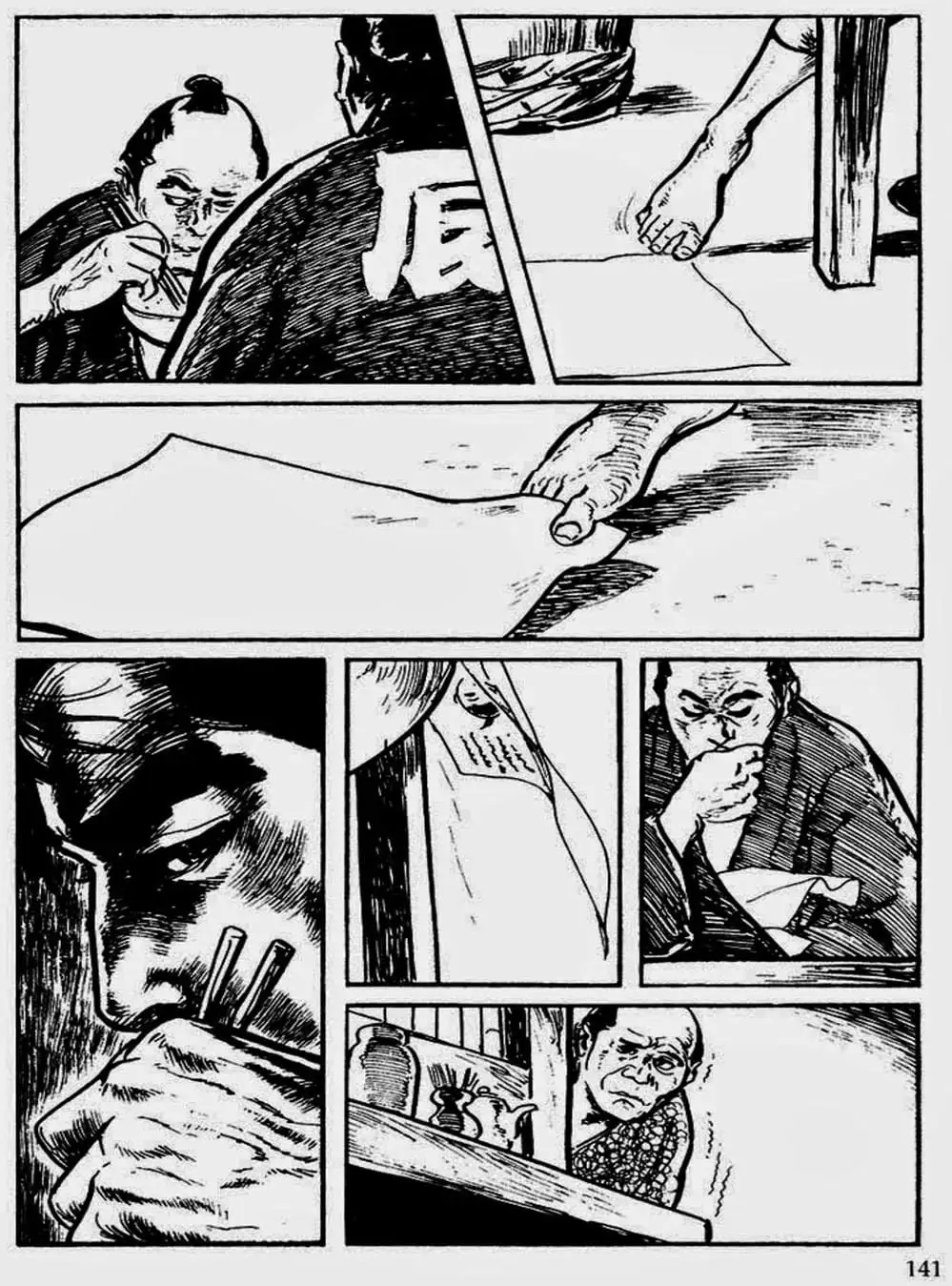 Truyện Tranh Sói Mang Con - Lone Wolf And Cub trang 5