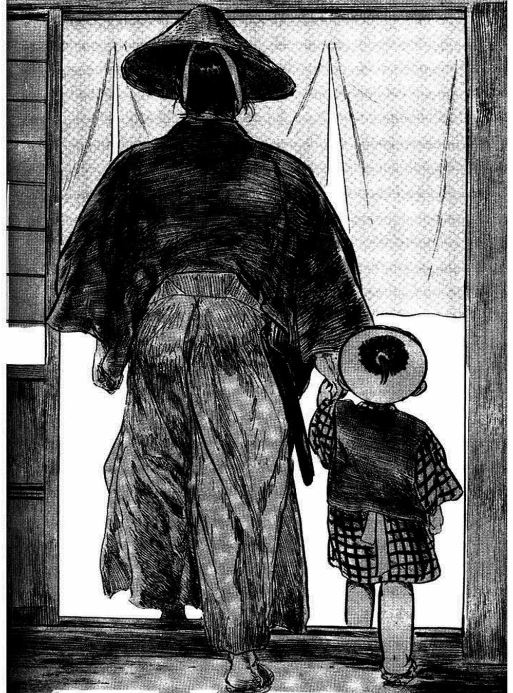 Truyện Tranh Sói Mang Con - Lone Wolf And Cub trang 5