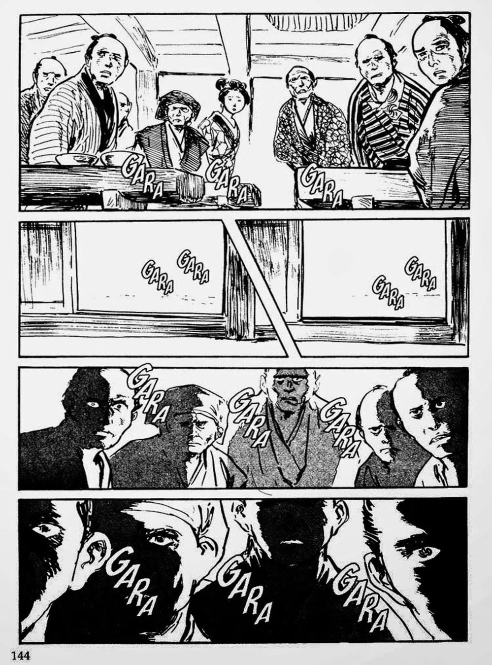 Truyện Tranh Sói Mang Con - Lone Wolf And Cub trang 5