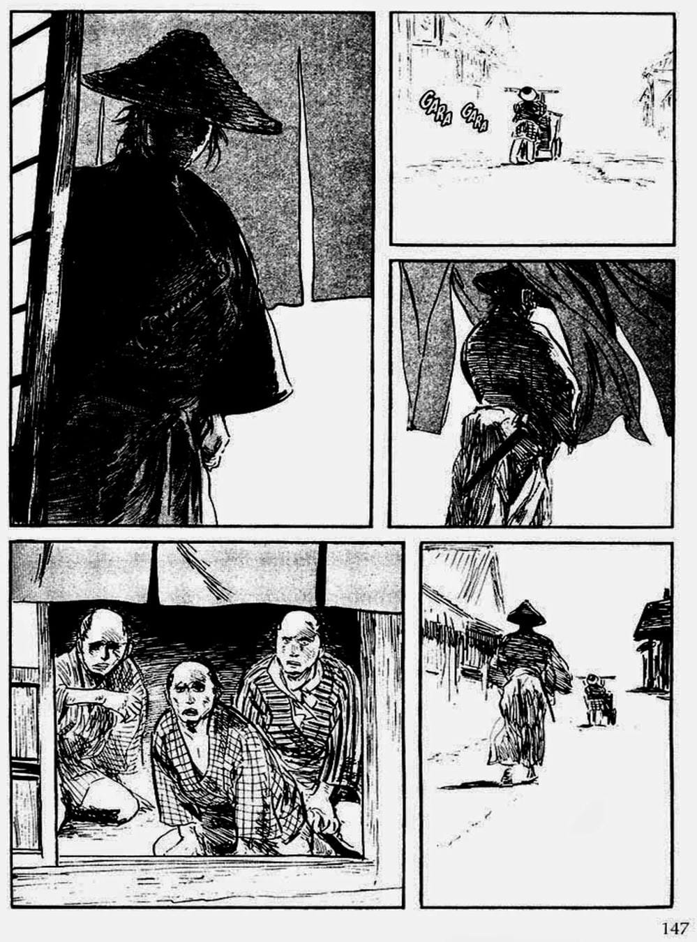 Truyện Tranh Sói Mang Con - Lone Wolf And Cub trang 5