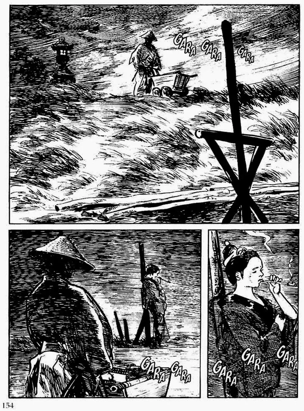 Truyện Tranh Sói Mang Con - Lone Wolf And Cub trang 5