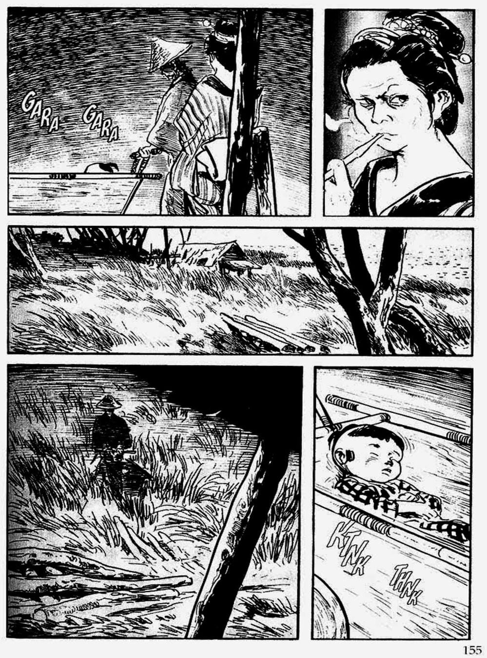 Truyện Tranh Sói Mang Con - Lone Wolf And Cub trang 5
