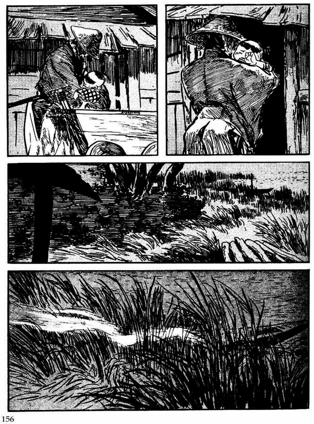 Truyện Tranh Sói Mang Con - Lone Wolf And Cub trang 5