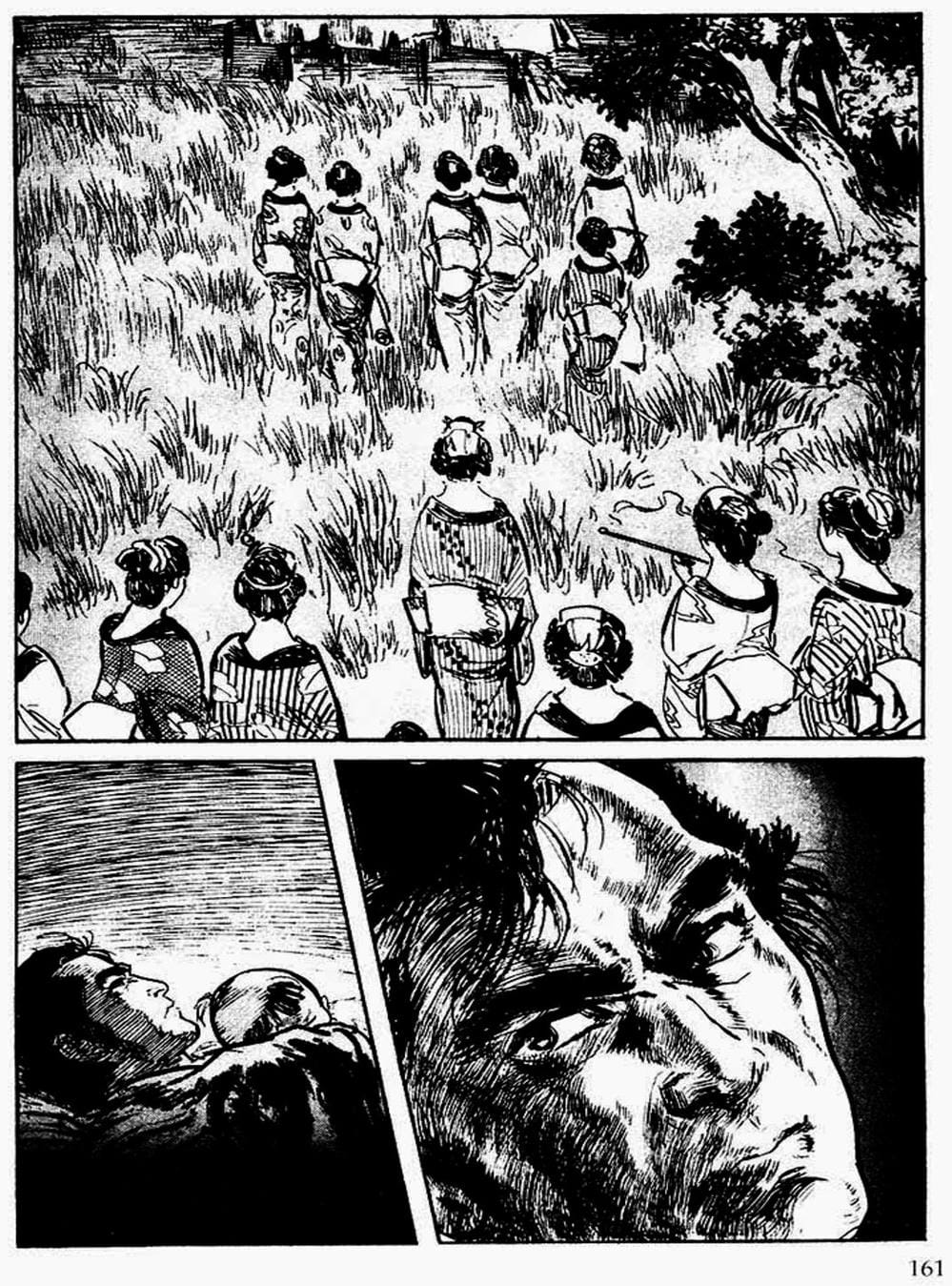 Truyện Tranh Sói Mang Con - Lone Wolf And Cub trang 5
