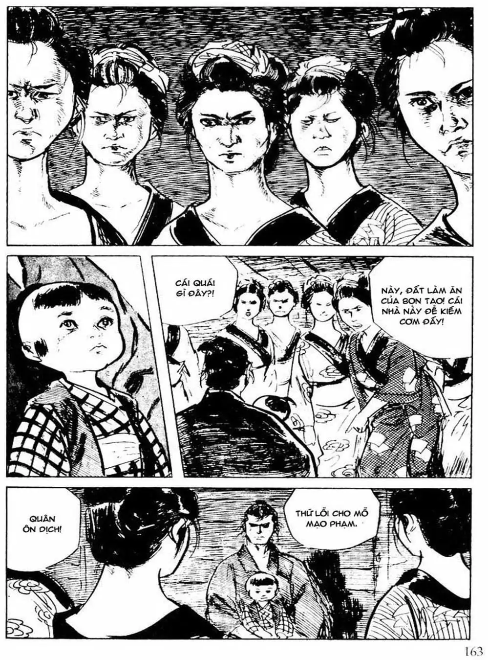 Truyện Tranh Sói Mang Con - Lone Wolf And Cub trang 5