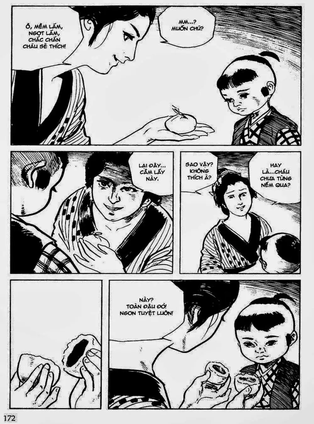 Truyện Tranh Sói Mang Con - Lone Wolf And Cub trang 5