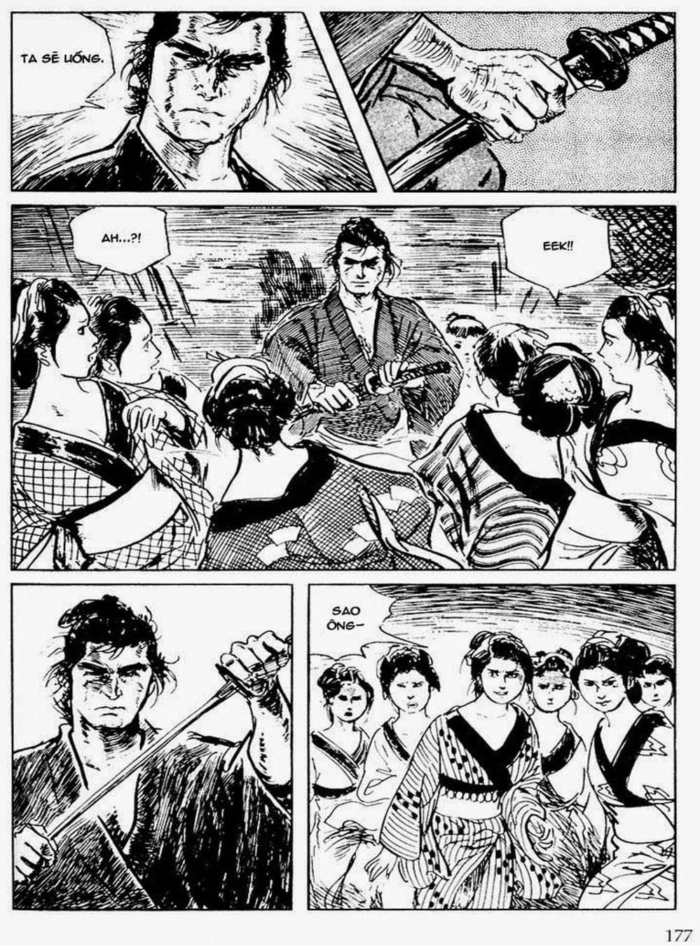 Truyện Tranh Sói Mang Con - Lone Wolf And Cub trang 5