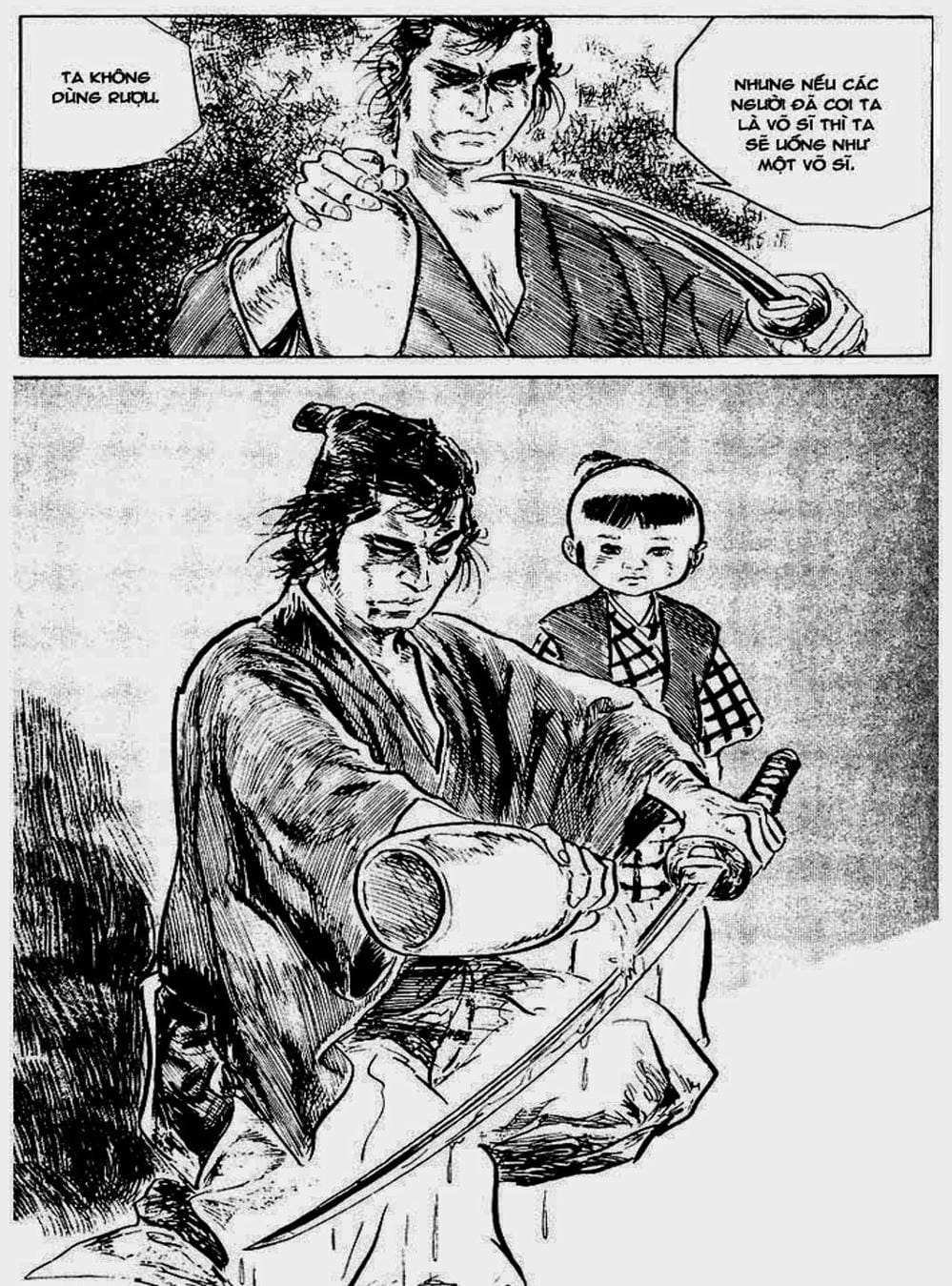 Truyện Tranh Sói Mang Con - Lone Wolf And Cub trang 5