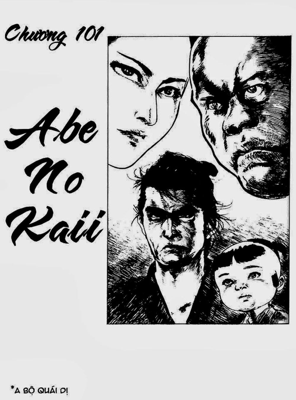 Truyện Tranh Sói Mang Con - Lone Wolf And Cub trang 5