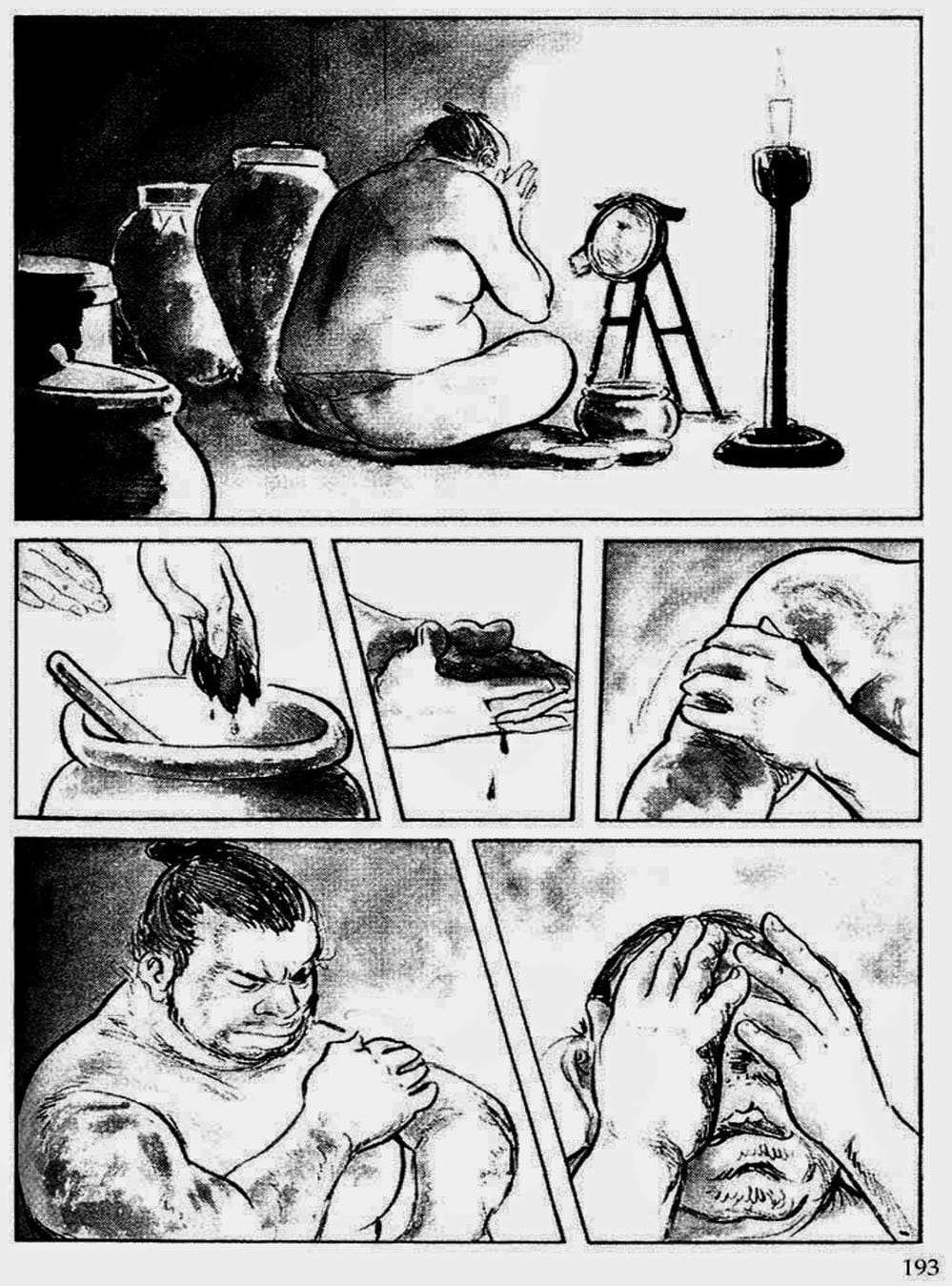 Truyện Tranh Sói Mang Con - Lone Wolf And Cub trang 5