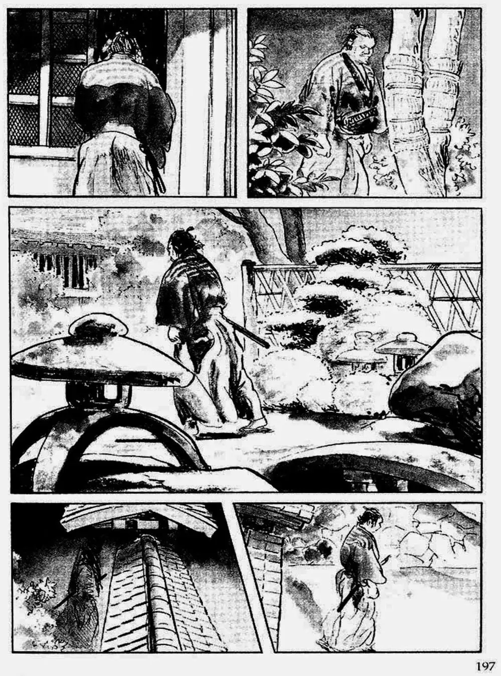 Truyện Tranh Sói Mang Con - Lone Wolf And Cub trang 5