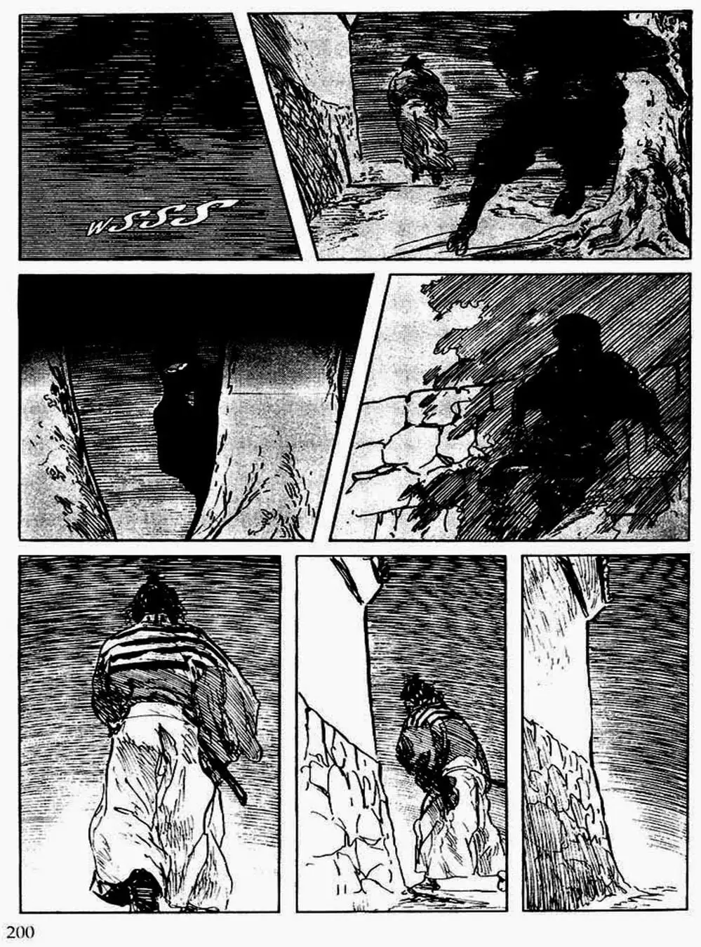 Truyện Tranh Sói Mang Con - Lone Wolf And Cub trang 5