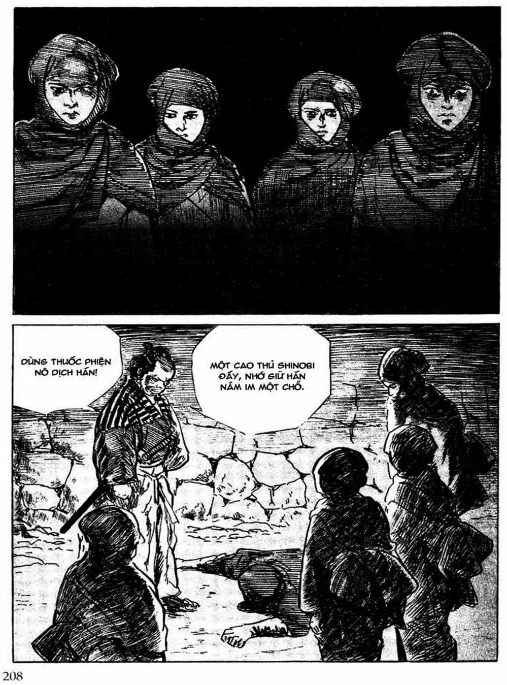 Truyện Tranh Sói Mang Con - Lone Wolf And Cub trang 5