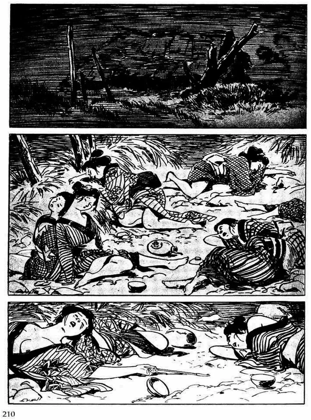 Truyện Tranh Sói Mang Con - Lone Wolf And Cub trang 5