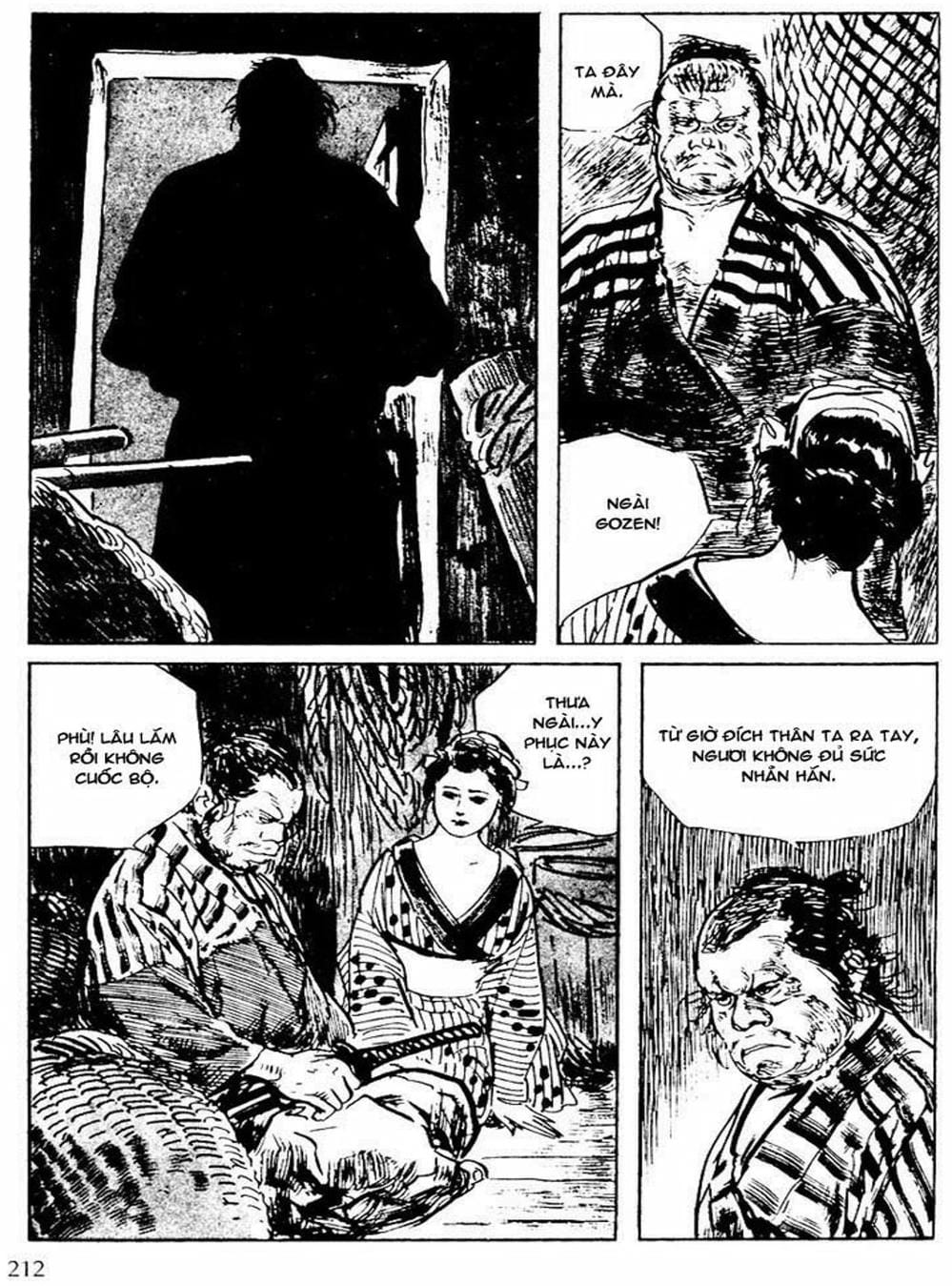 Truyện Tranh Sói Mang Con - Lone Wolf And Cub trang 5