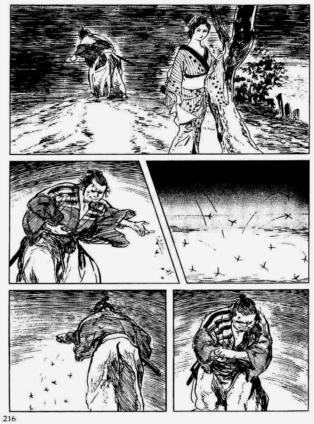 Truyện Tranh Sói Mang Con - Lone Wolf And Cub trang 5