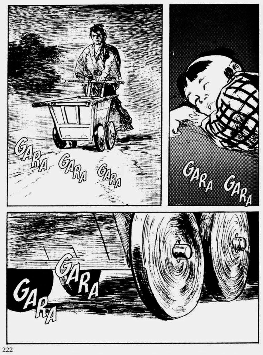 Truyện Tranh Sói Mang Con - Lone Wolf And Cub trang 5