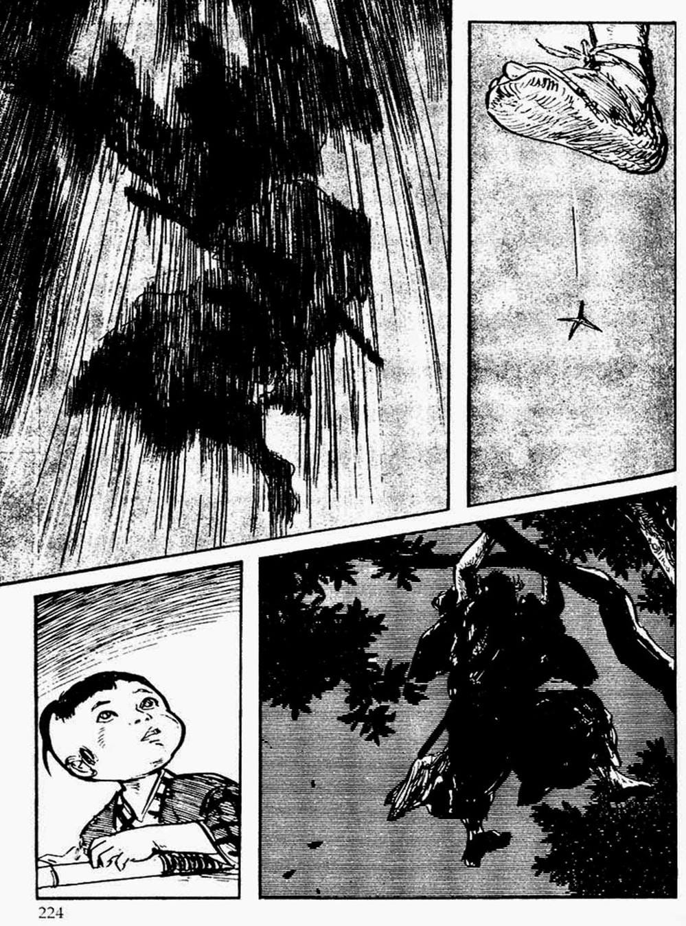 Truyện Tranh Sói Mang Con - Lone Wolf And Cub trang 5