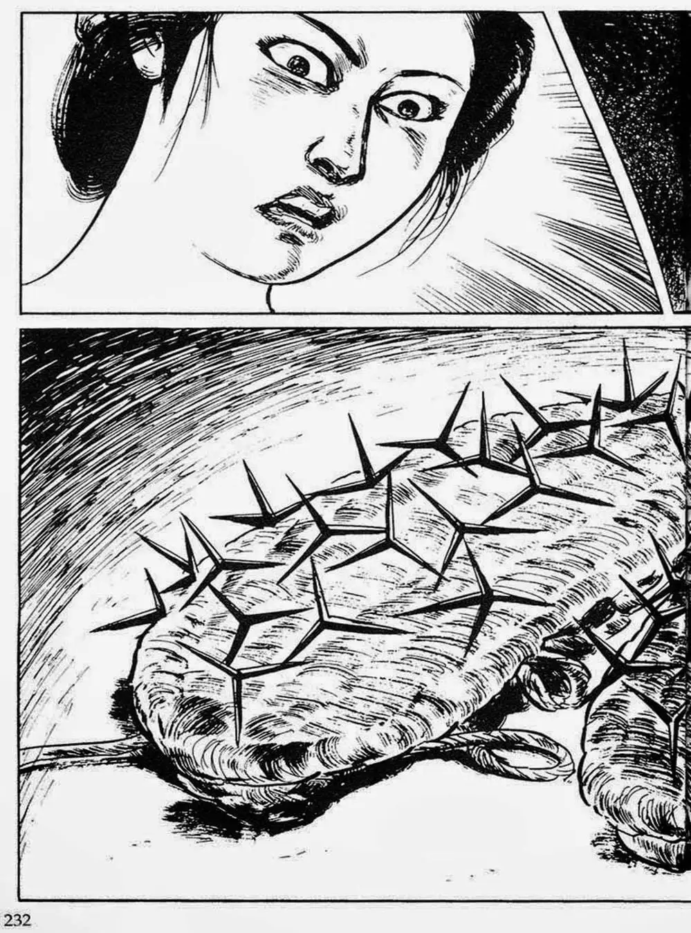 Truyện Tranh Sói Mang Con - Lone Wolf And Cub trang 5