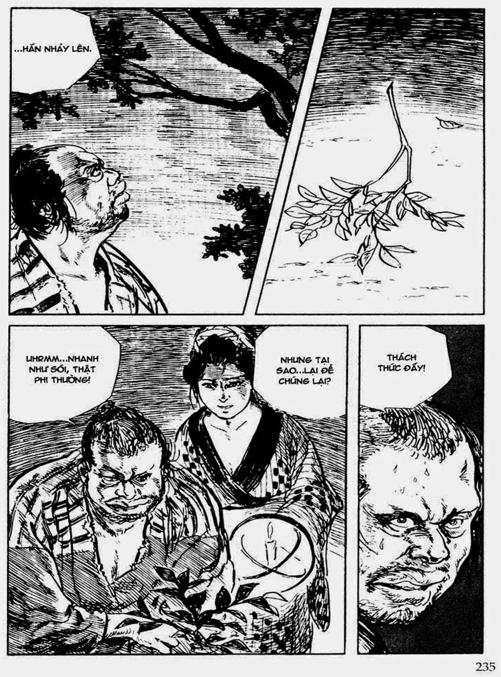 Truyện Tranh Sói Mang Con - Lone Wolf And Cub trang 5