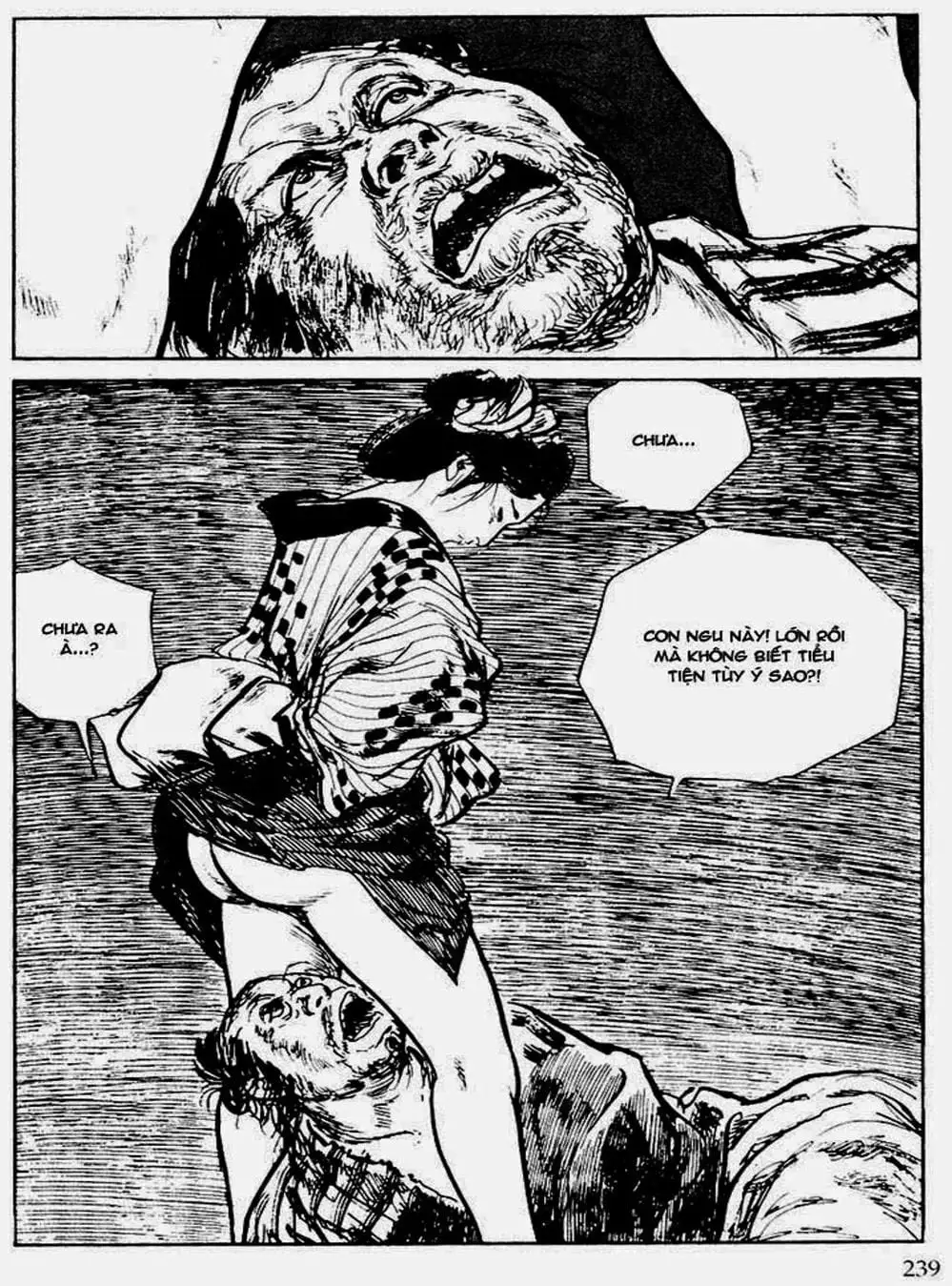 Truyện Tranh Sói Mang Con - Lone Wolf And Cub trang 5