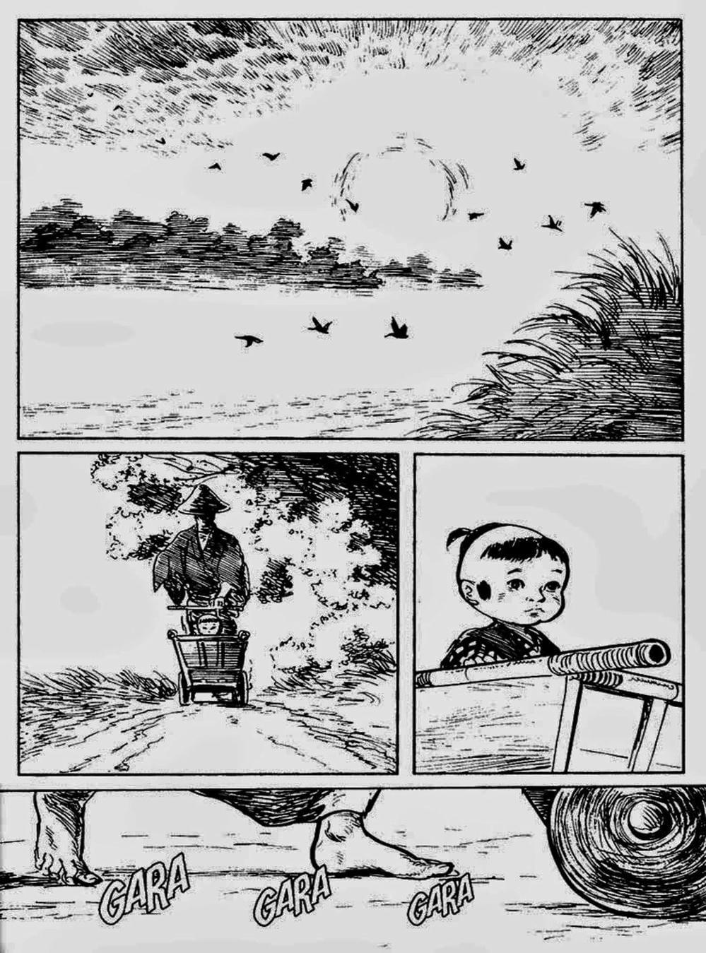 Truyện Tranh Sói Mang Con - Lone Wolf And Cub trang 5