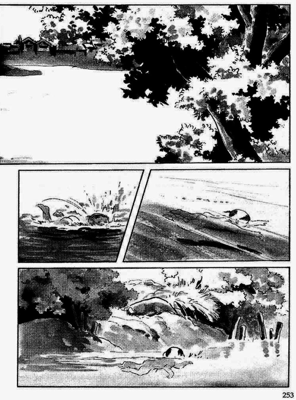 Truyện Tranh Sói Mang Con - Lone Wolf And Cub trang 5