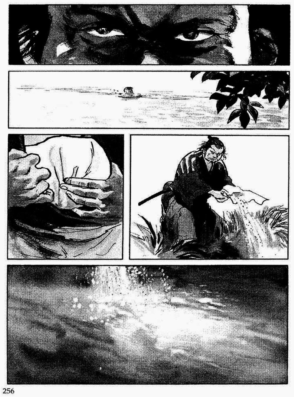 Truyện Tranh Sói Mang Con - Lone Wolf And Cub trang 5