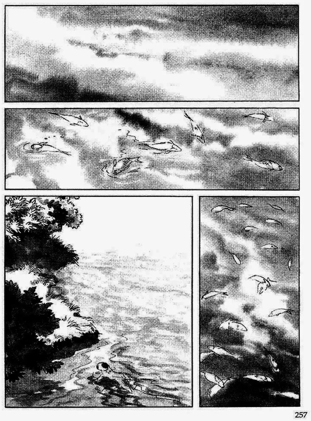 Truyện Tranh Sói Mang Con - Lone Wolf And Cub trang 5