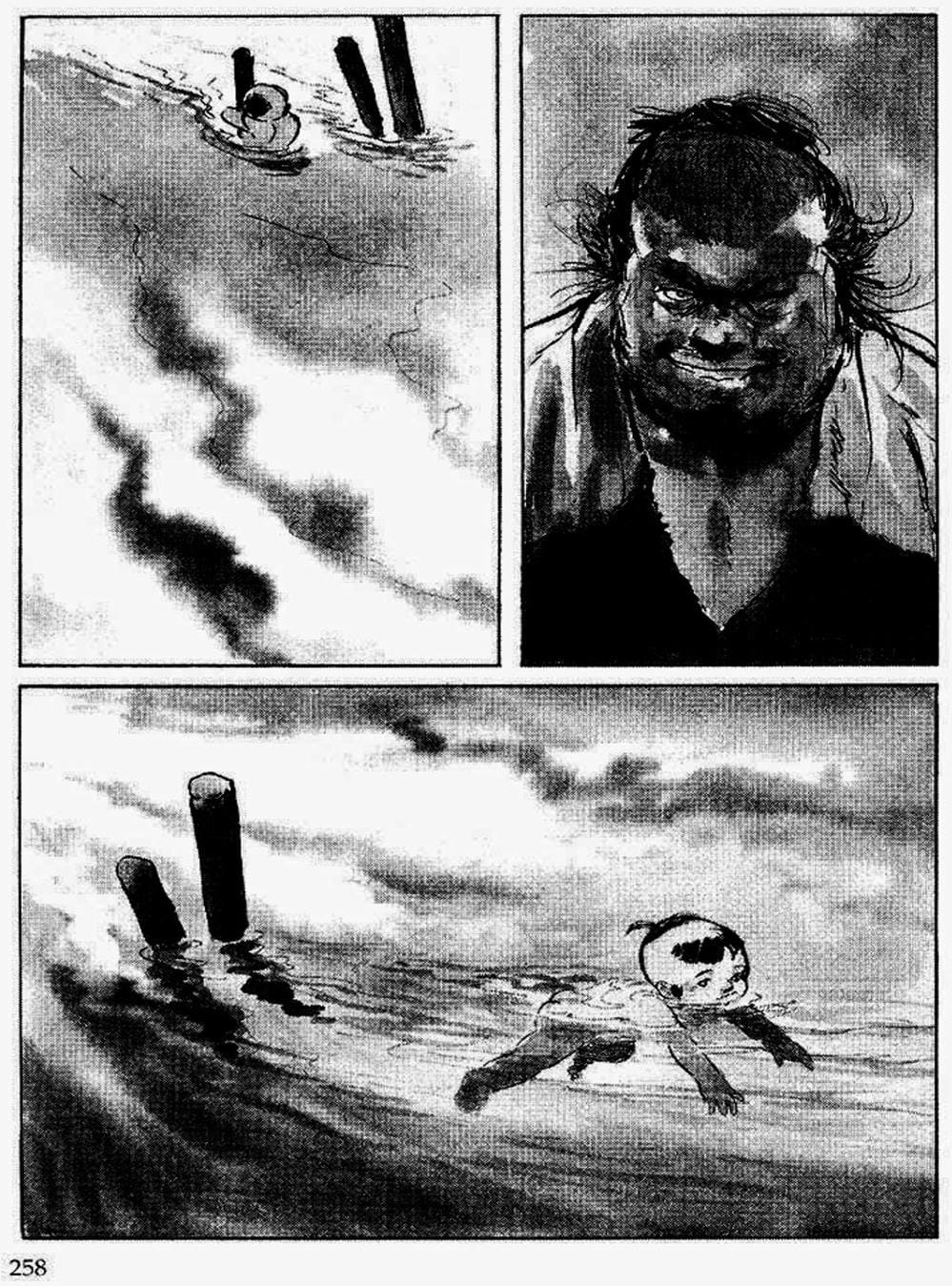 Truyện Tranh Sói Mang Con - Lone Wolf And Cub trang 5