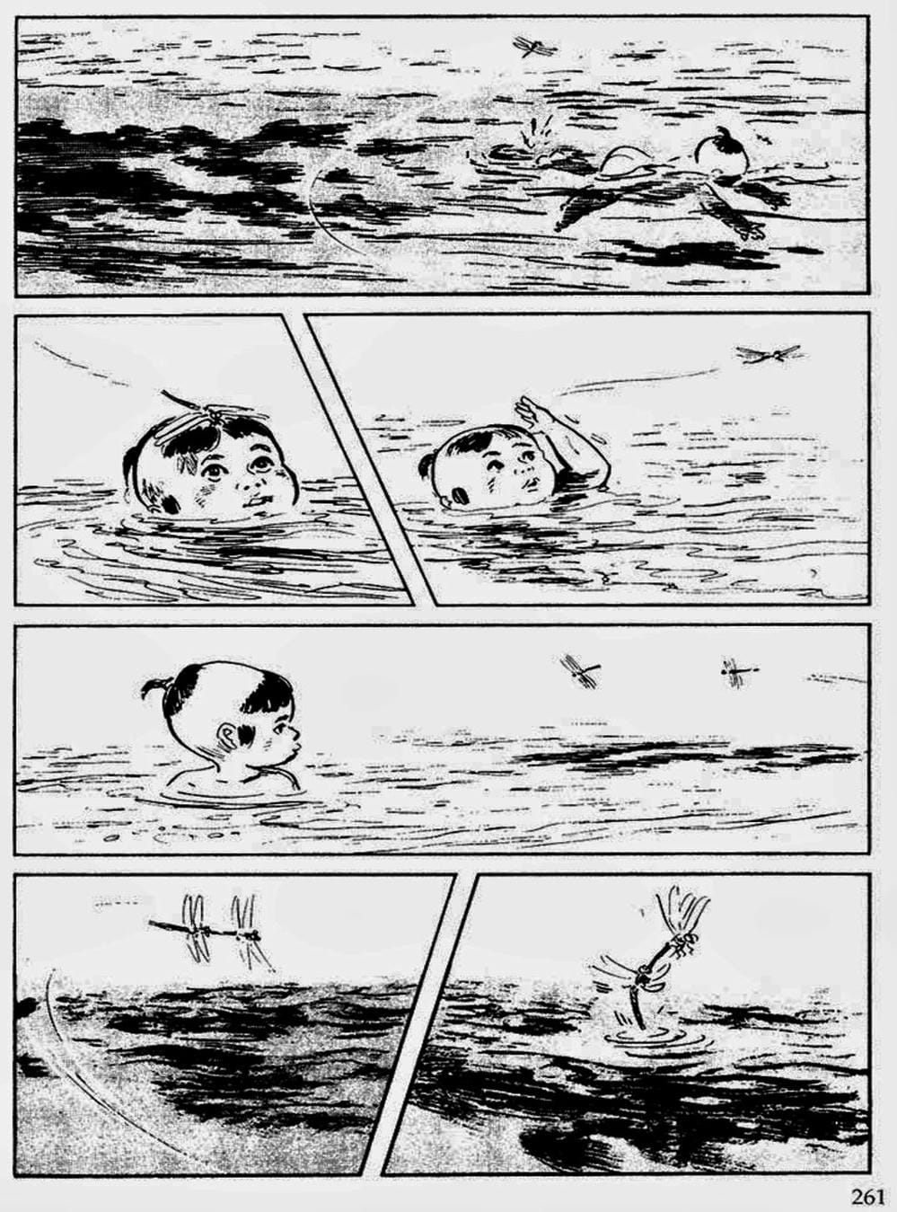 Truyện Tranh Sói Mang Con - Lone Wolf And Cub trang 5