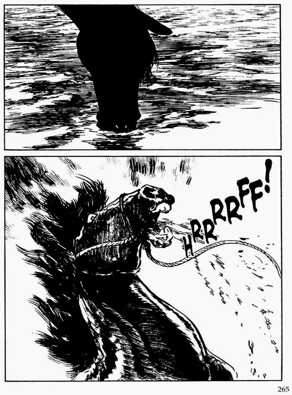 Truyện Tranh Sói Mang Con - Lone Wolf And Cub trang 5